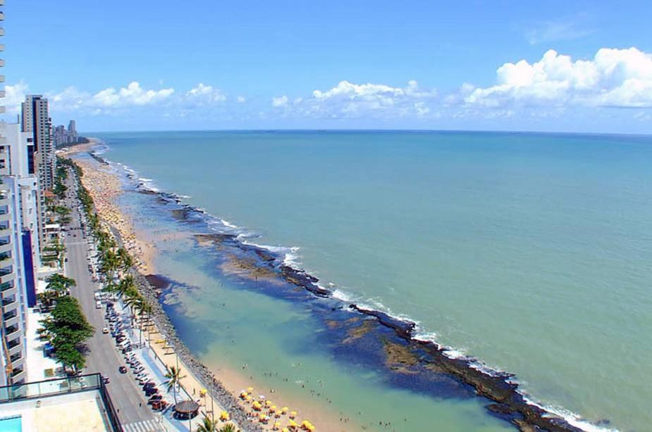 Casa Feliz Hostel Boa Viagem Жабуатан-дус-Гуарарапис Экстерьер фото