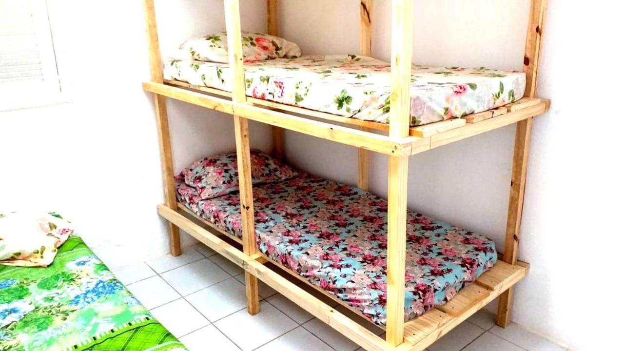 Casa Feliz Hostel Boa Viagem Жабуатан-дус-Гуарарапис Экстерьер фото
