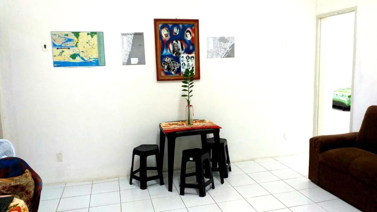 Casa Feliz Hostel Boa Viagem Жабуатан-дус-Гуарарапис Экстерьер фото