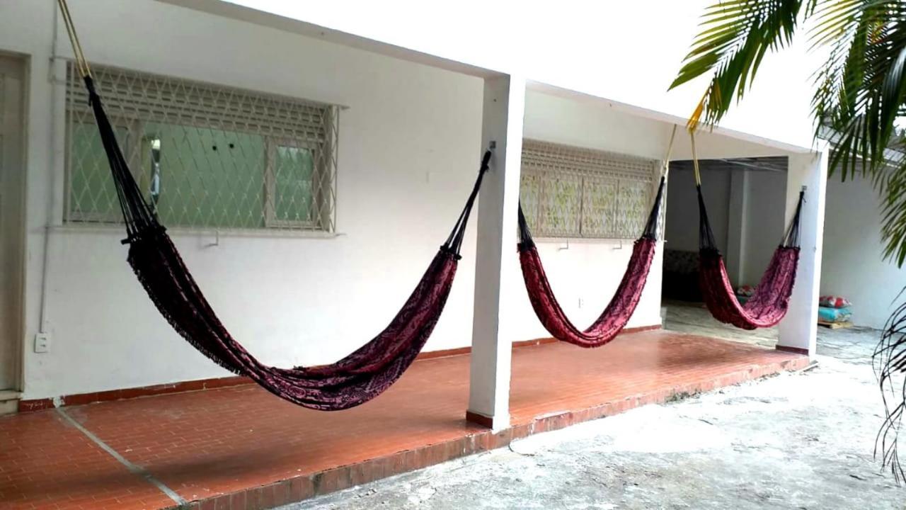 Casa Feliz Hostel Boa Viagem Жабуатан-дус-Гуарарапис Экстерьер фото