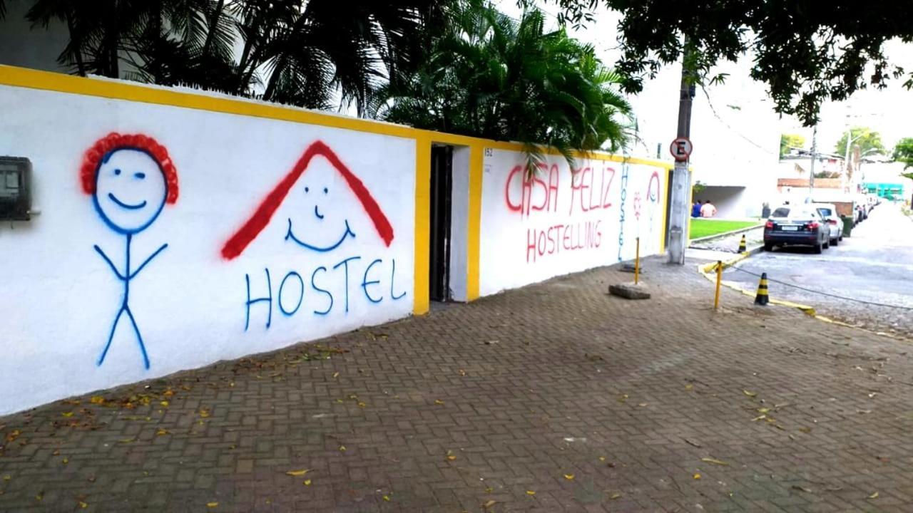 Casa Feliz Hostel Boa Viagem Жабуатан-дус-Гуарарапис Экстерьер фото